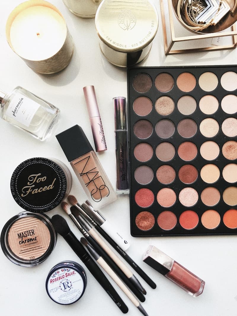 Makeup services at Sai Styles